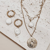 Fresh Water Pearl Huggies