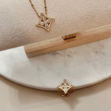 Clover Necklace & Ring Set