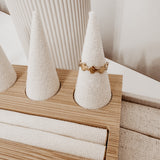Evelyn ~ Gold Ring