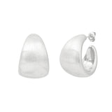 Timeless Chic ~ Silver Earrings