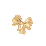 Gold Bow Adjustable Ring