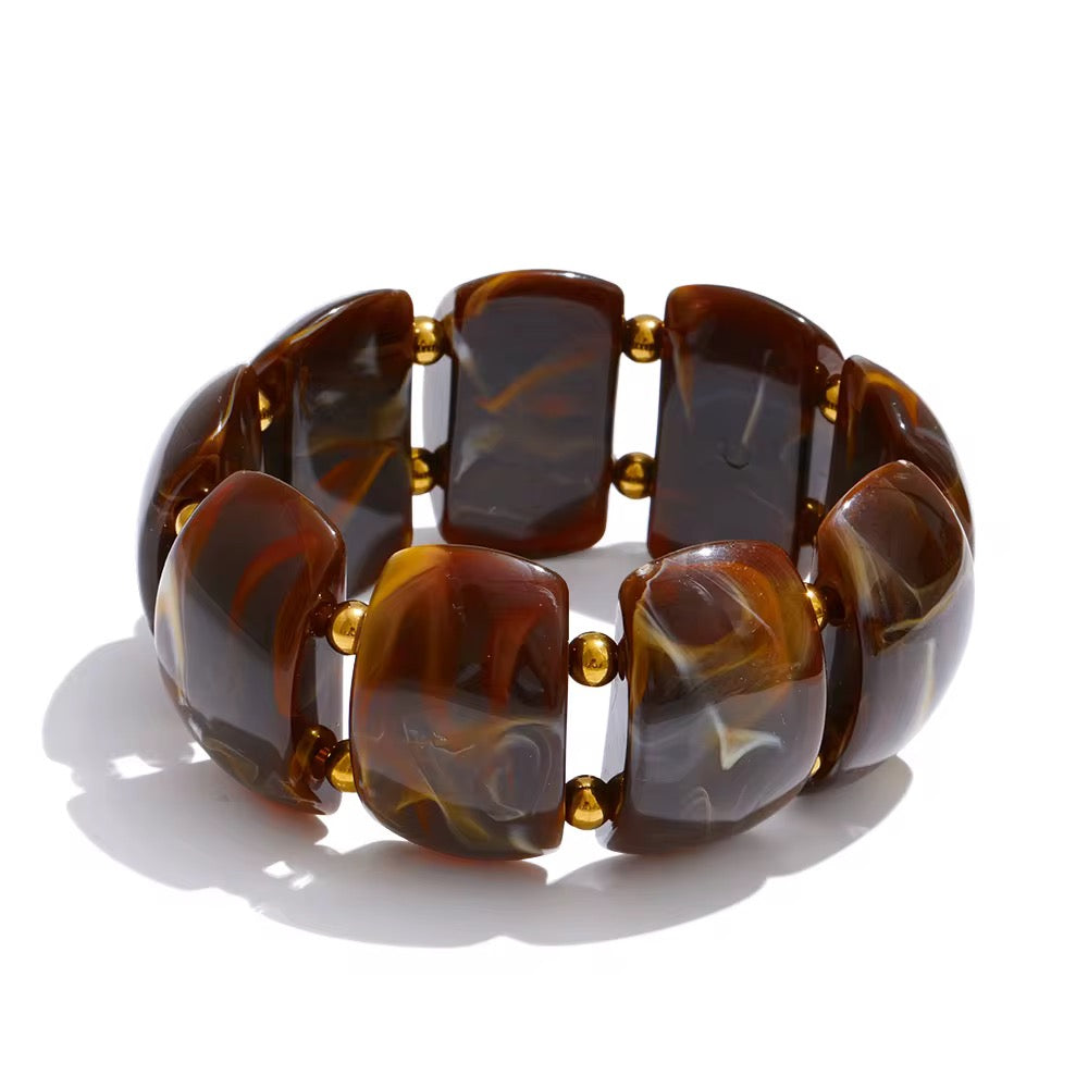 Chunky Resin Bangle