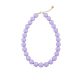 Color Pop ~ Lilac Necklace