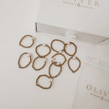 Pearl ~ Gold Ring