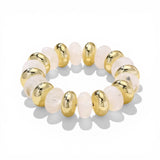 Stretch Resin Bracelet