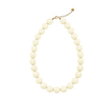 Color Pop ~ White Necklace