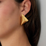 Be Bold ~ Gold Earrings