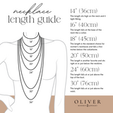 50CM + 5CM Twisted Rope ~ Gold Necklace 4.5MM