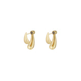 Dainty Teardrops ~ Gold Earrings