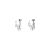 Dainty Teardrops ~ Silver Earrings