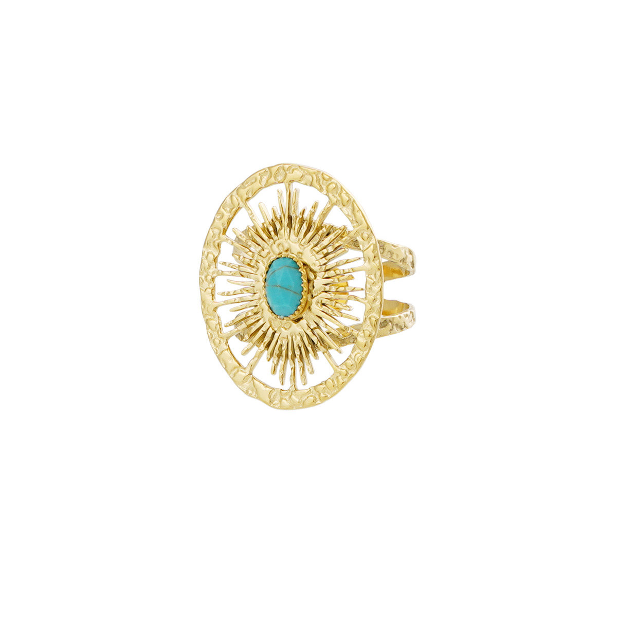 Vintage Charm ~ Gold Ring