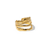 Vintage Layers ~ Gold Ring