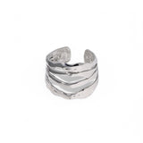 Vintage Layers ~ Silver Ring