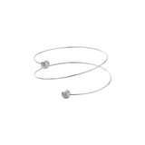Dotty ~ Silver Arm Cuff