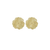 Blooming Flowers ~ Gold Earrings