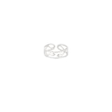 Dainty Snake ~ Silver Ring