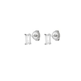 Mini Sparkle ~ Silver Earrings
