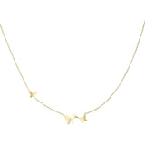 Bloom Butterfly ~ Gold Necklace