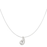 Teardrop ~ Silver Necklace