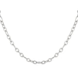 Basic Link ~ Silver Necklace