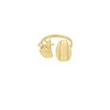Ocean Breeze ~ Gold Ring