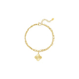 Vintage Clover ~ Gold Bracalet