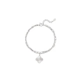 Vintage Clover ~ Silver Bracalet