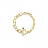 Chain Links ~ Gold Bracelet