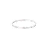 Mini Clovers ~ Silver Bracelet