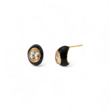 Dainty Glam ~ Gold Earrings