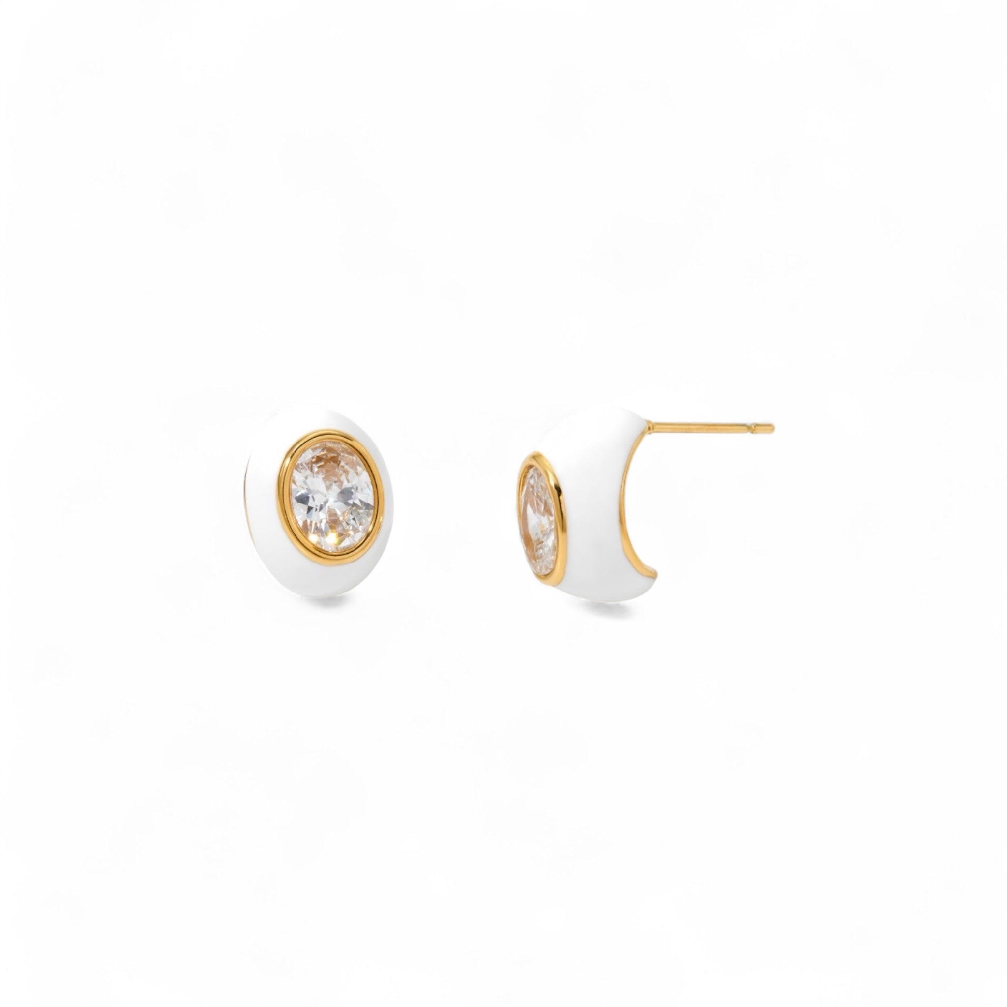 Dainty Glam ~ Gold Earrings