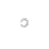 Flirty Bliss ~ Silver Ear Cuff
