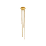 Party Tassel ~ Gold Ear Cuff