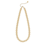 Color Pop ~ Coffee Necklace