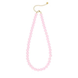 Color Pop ~ Light Pink Necklace