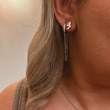 Round Stone Studs