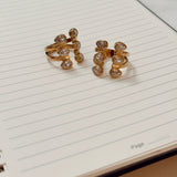 Adjustable Teardrop Ring