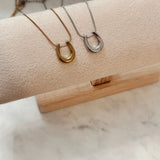 Lucky Horseshoe Necklace