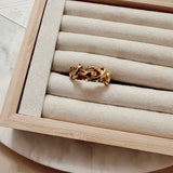 Braided Eternity Band