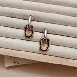 Mix Chain Earrings