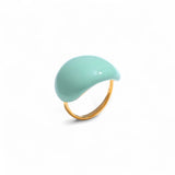 Dome Candy Gold Ring