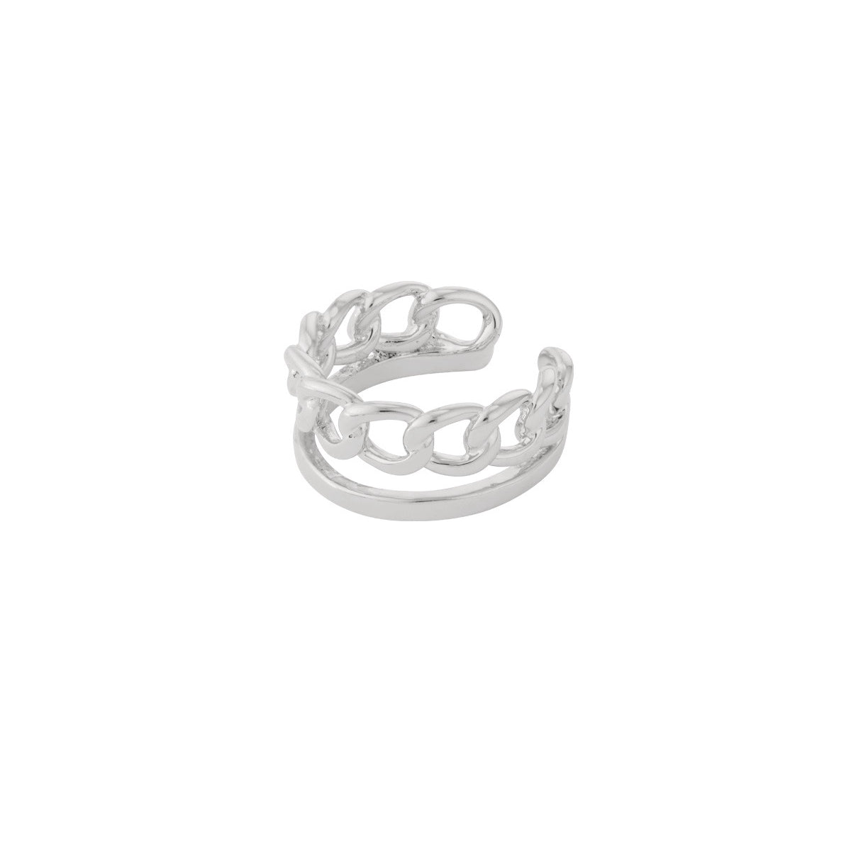 Double Layer Chain Ear Cuff