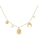 Solace Gold Necklace