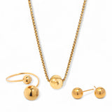 3 Piece Gold Set