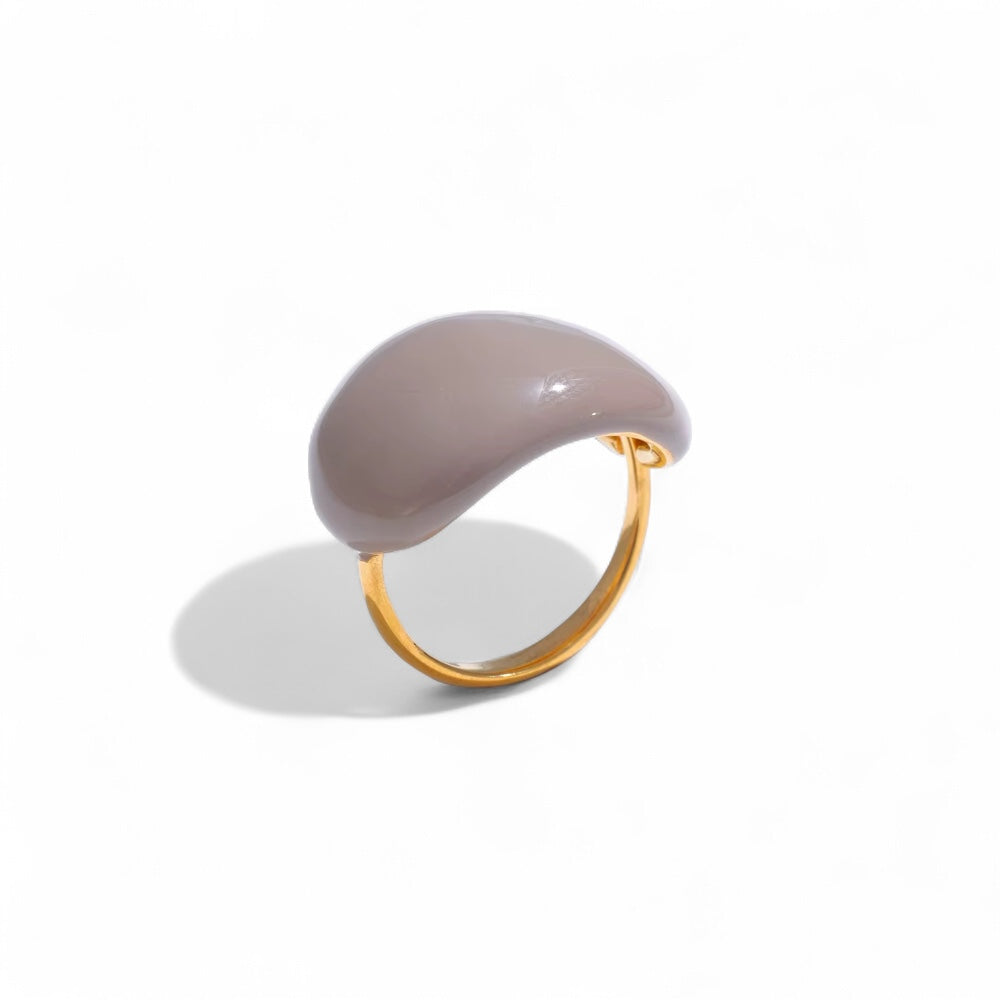 Dome Candy Gold Ring
