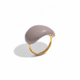 Dome Candy Gold Ring