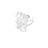 Square Statement ~ Silver Ring