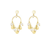 Vintage Chic ~ Gold Earrings