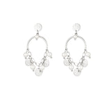 Vintage Chic ~ Silver Earrings