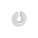 Serene ~ Silver Ear Cuff